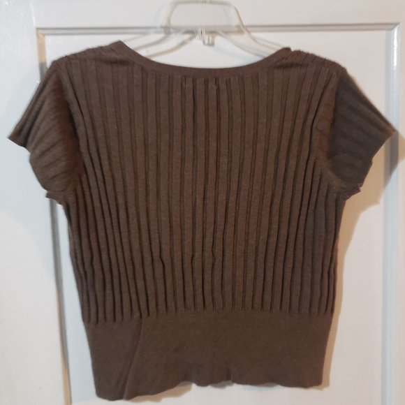 Chocolate Brown Sweater by Merona, Size XXL - Picture 2 of 5